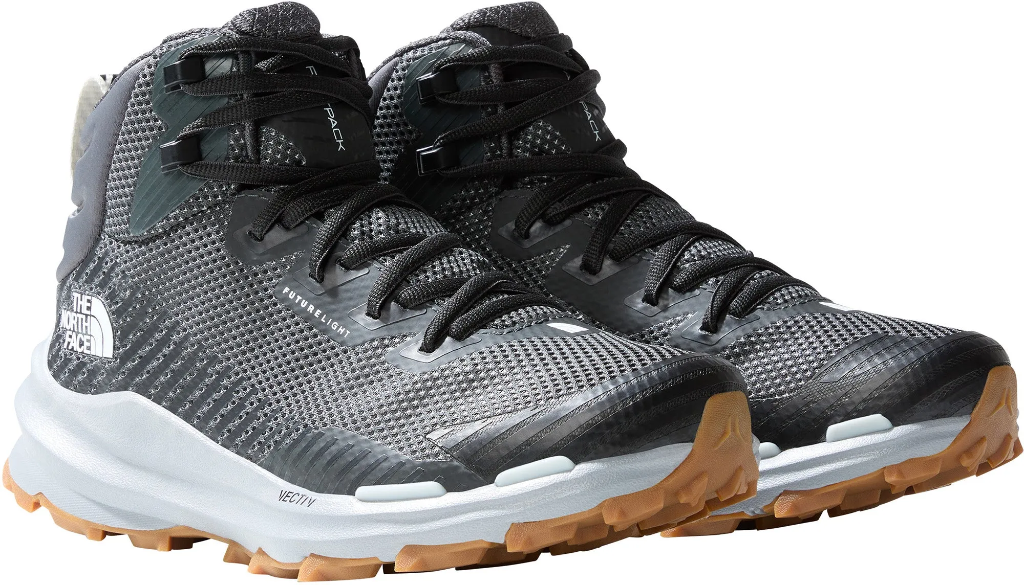 Stable Comfort The North Face Vectiv FastPack Mid FutureLight Womens Walking Boots - Grey