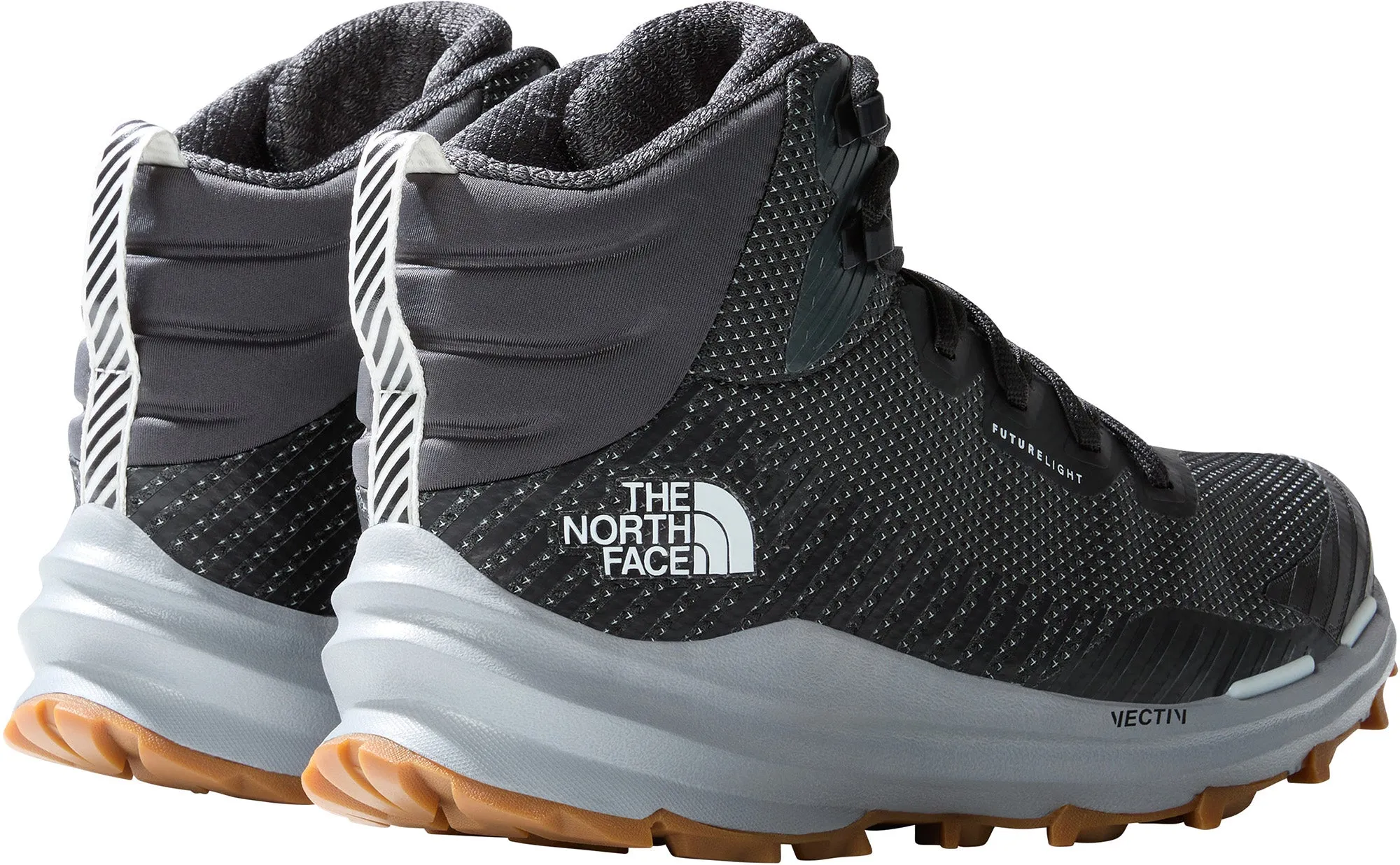 Supportive Traction The North Face Vectiv FastPack Mid FutureLight Womens Walking Boots - Grey