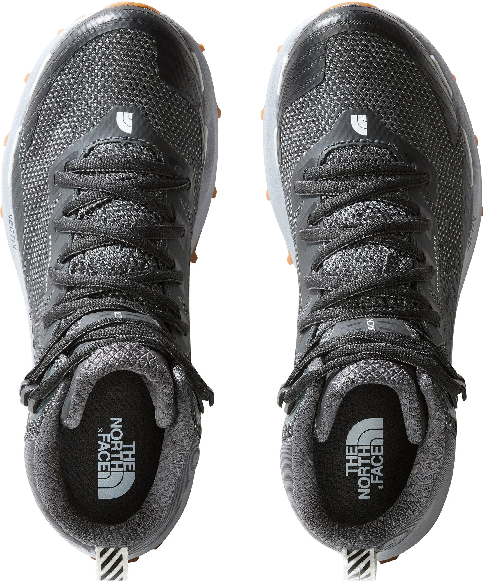 Stability Enhancer The North Face Vectiv FastPack Mid FutureLight Womens Walking Boots - Grey