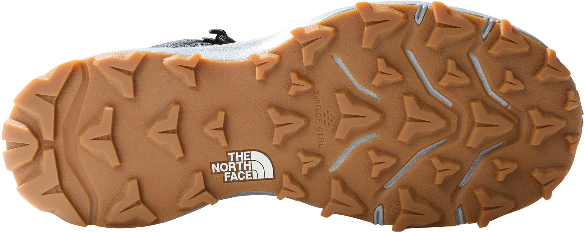 The North Face Vectiv FastPack Mid FutureLight Womens Walking Boots - Grey Foot Protection System Cold Weather