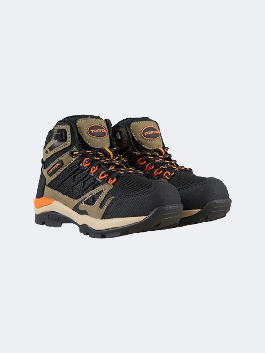 Balanced Walk Top Ten  Kids Hiking Boots Brown