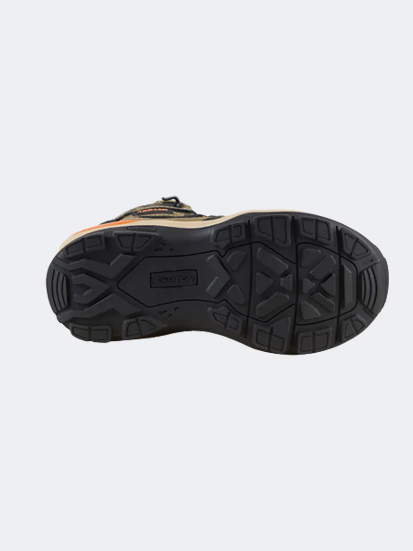Elevation Path Top Ten  Kids Hiking Boots Brown