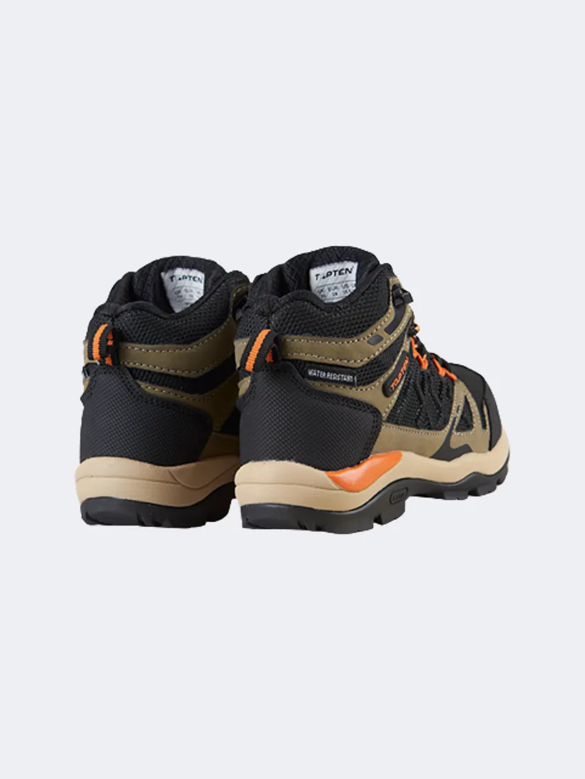 Top Ten  Kids Hiking Boots Brown Mountain Comfort