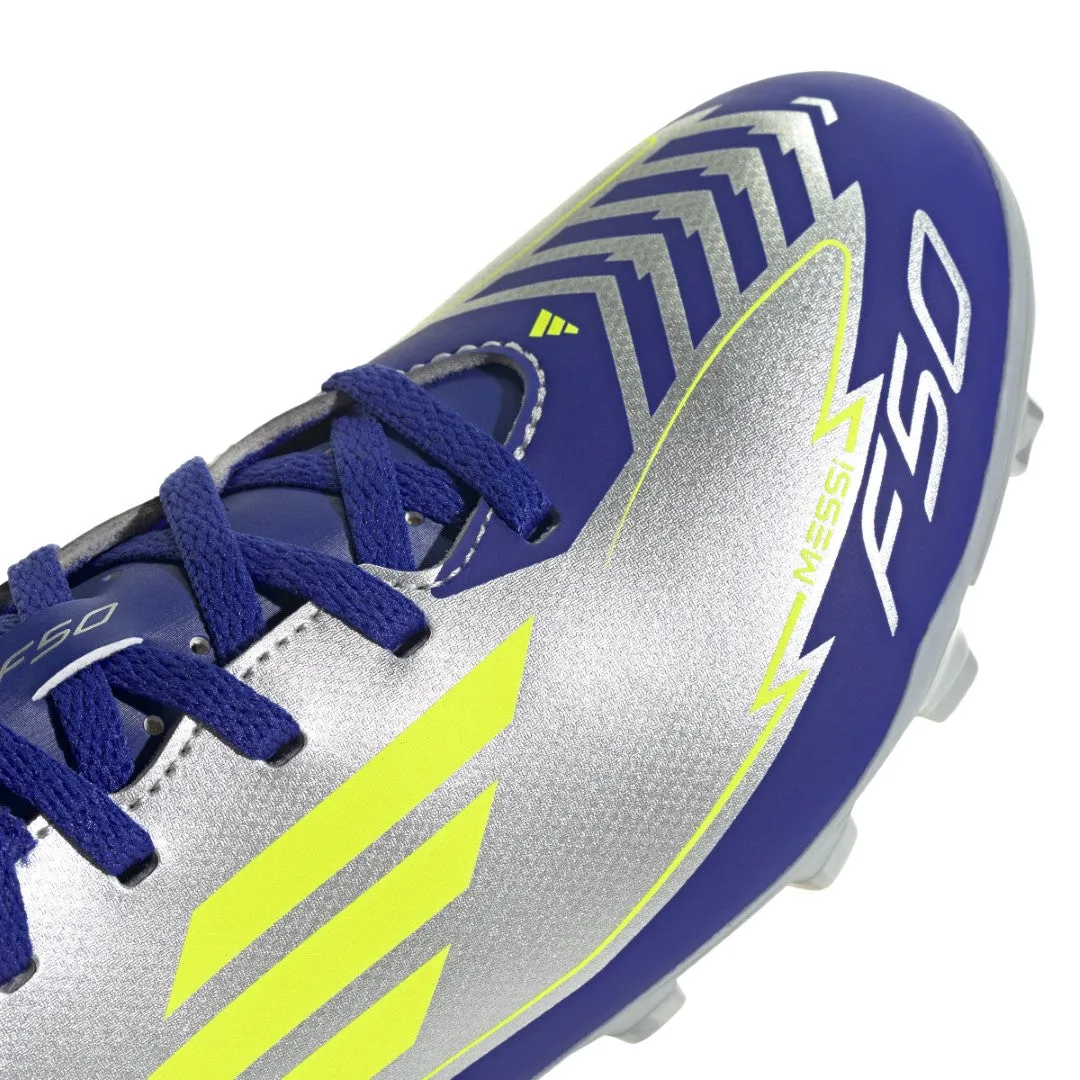F50 Club Messi Firm/Multi-Ground  Soccer Shoes game day essential Shock   Resistant