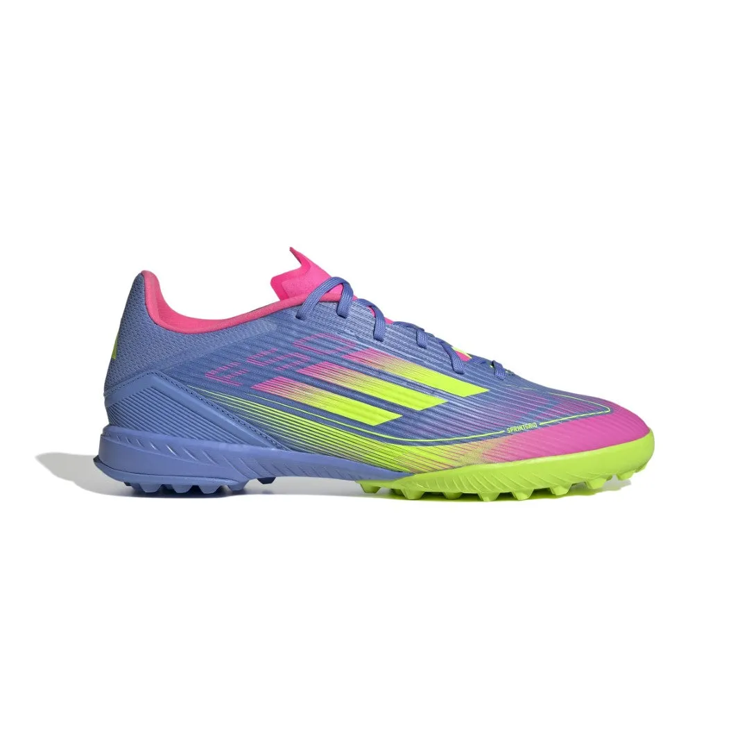 F50 League Turf  Soccer Shoes frontyard - use shoes foot mobility exercises