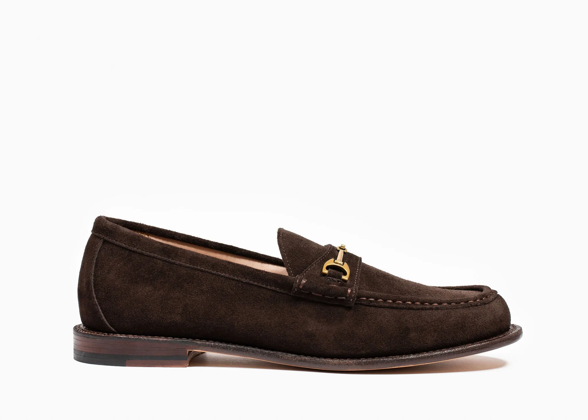 Horsebit Loafer Espresso Suede Air Glide