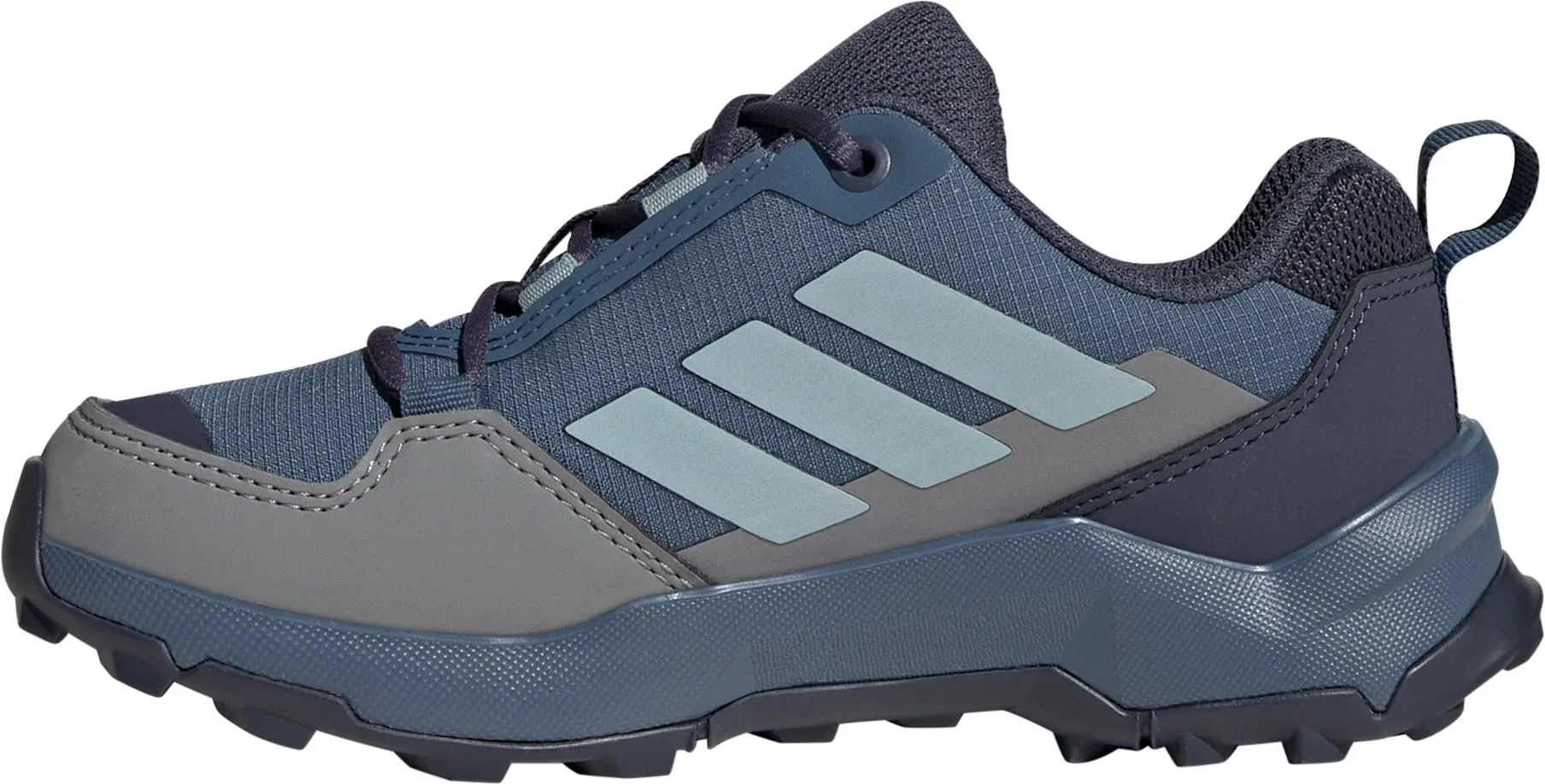 adidas Terrex AX4R RAIN.RDY Junior Walking Shoes - Blue Outdoor Travel