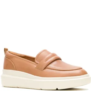 Power Steps Sophisticated Style Tan Joy Penny Loafers