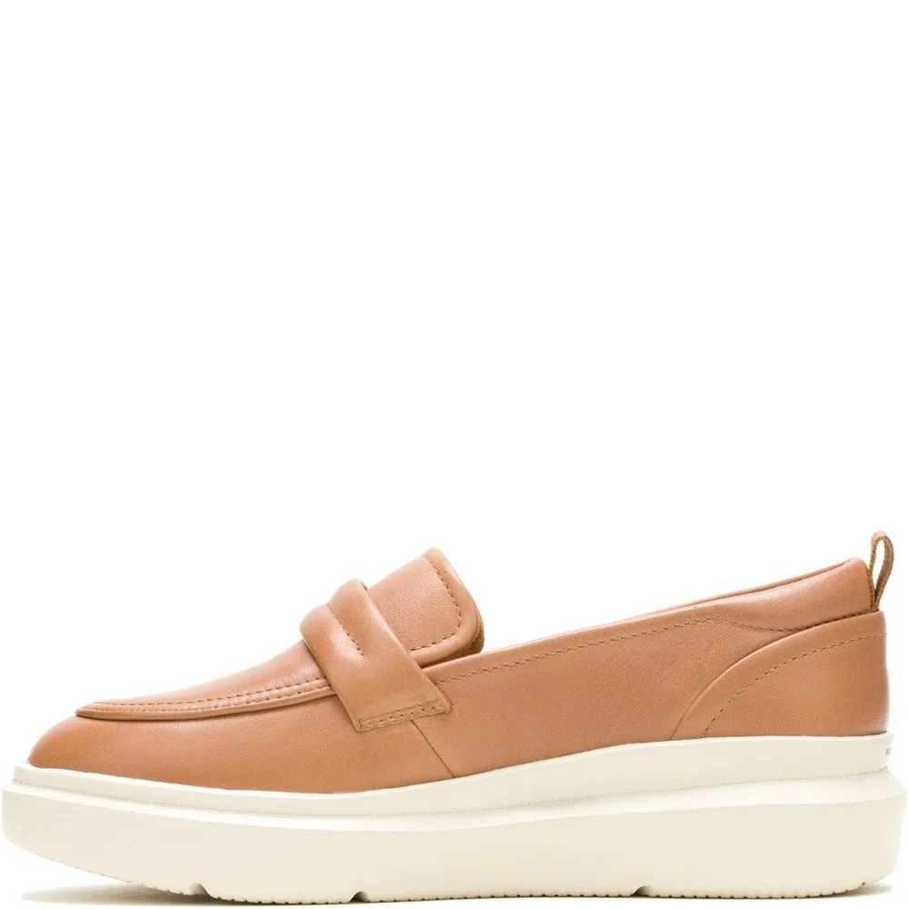 Tan Joy Penny Loafers Flexible Sole