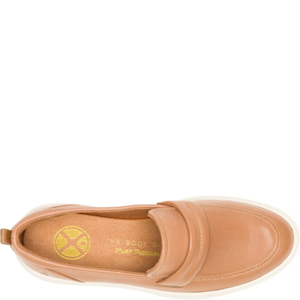 Shopping Day Durable Comfort Shoes Tan Joy Penny Loafers