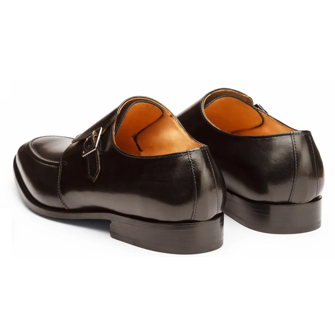 Mason Single Monk - Black Custom made