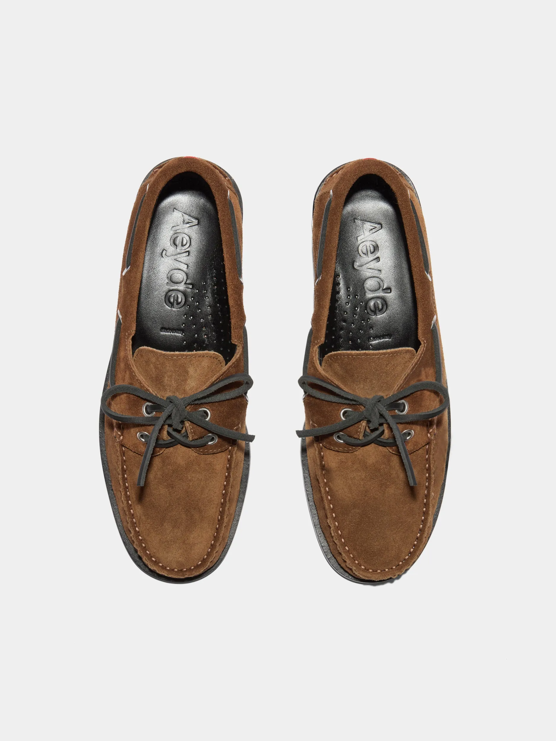 Arch Love Harris Suede Mocassin Flats