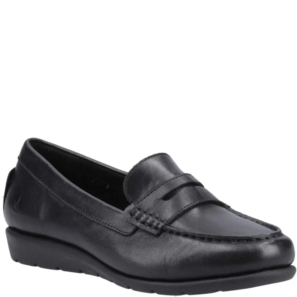 Black Shelby Loafers Neat Path Lane