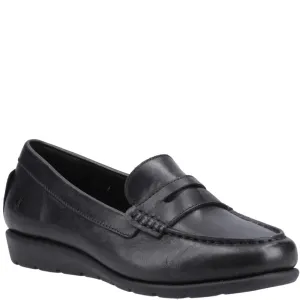 Black Shelby Loafers Neat Path Lane