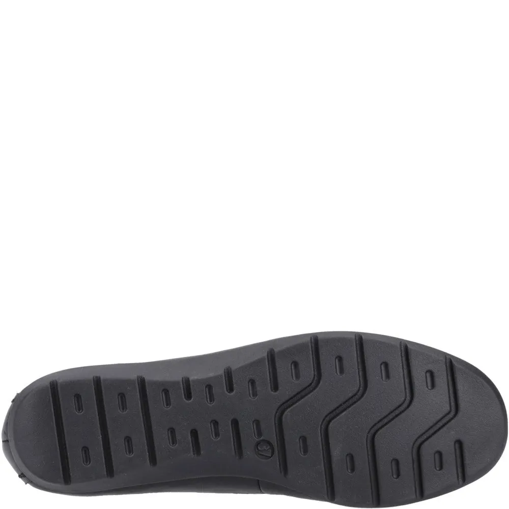 Black Shelby Loafers Air Step