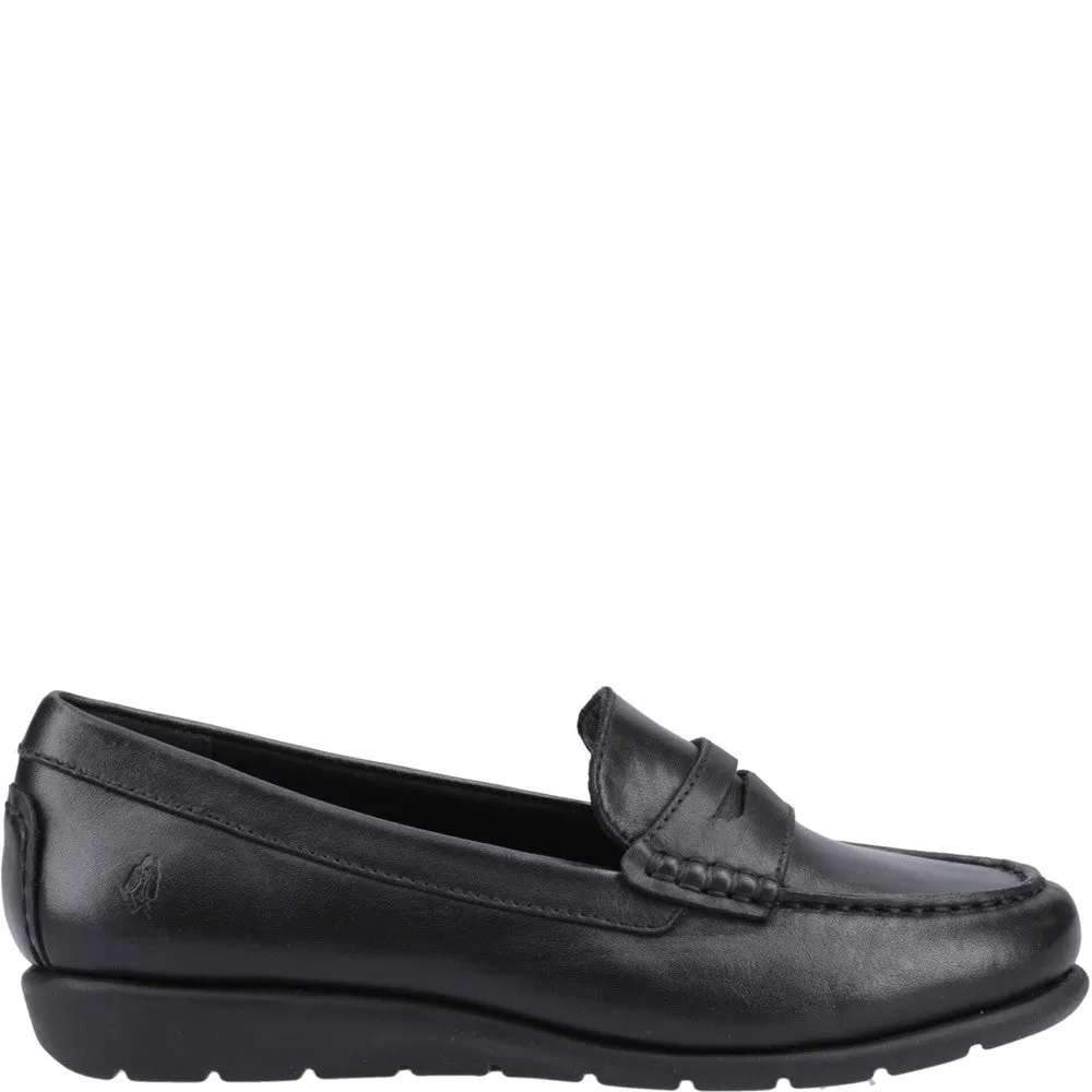Black Shelby Loafers Water-resistant Market Stop