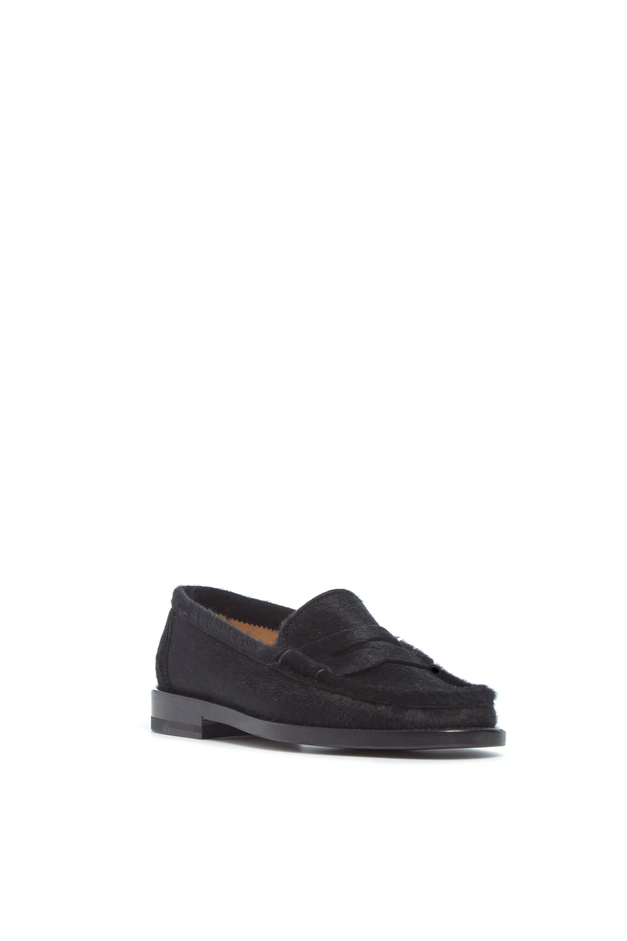 Fresh Power Pierre Loafer in Black Pony Hair