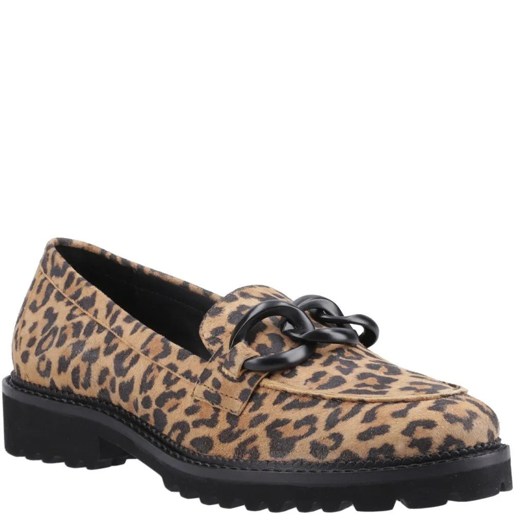 Cloud Dash Breathable Slip-Ons Leopard Gianna Loafers