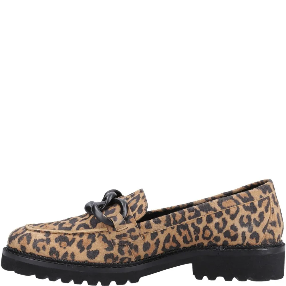 Leopard Gianna Loafers Stylish Everyday Shoes