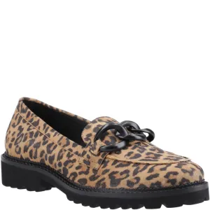 Cloud Dash Breathable Slip-Ons Leopard Gianna Loafers