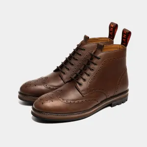 Durable Work Fit BAYLEY // CONKER DISTRESSED