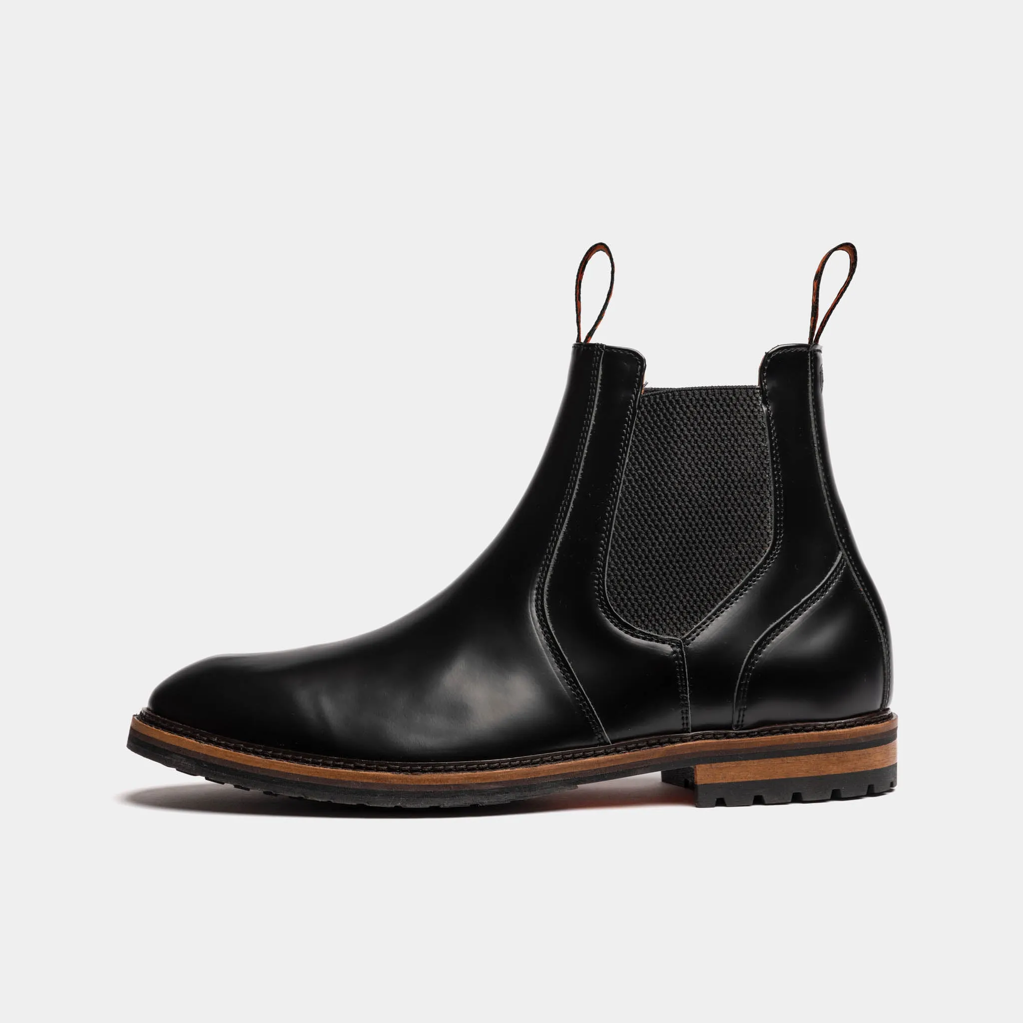 GARSTANG // BLACK Urban Boots