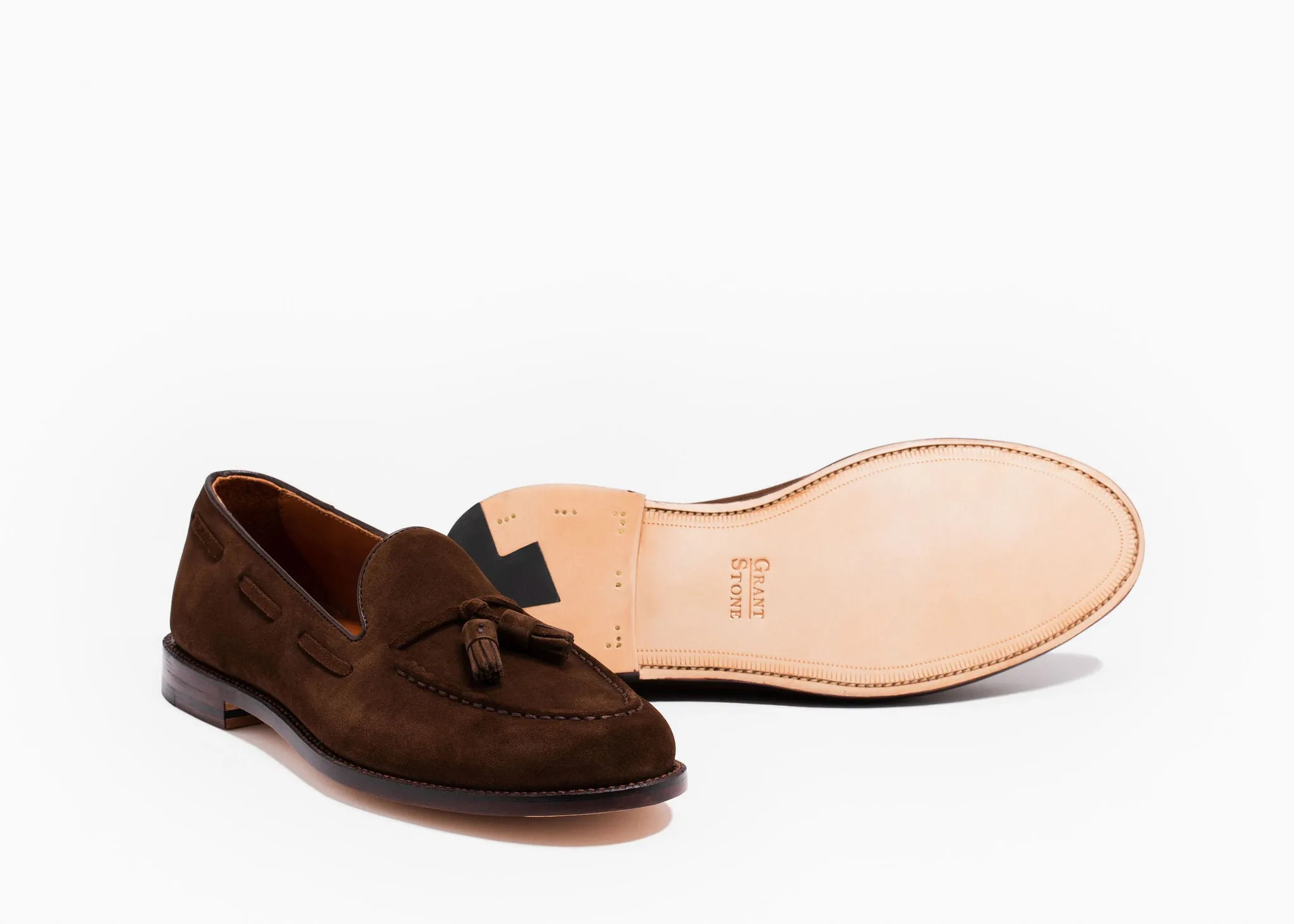 Tassel Loafer Espresso Suede Foot Ease Trendy Slip-ons