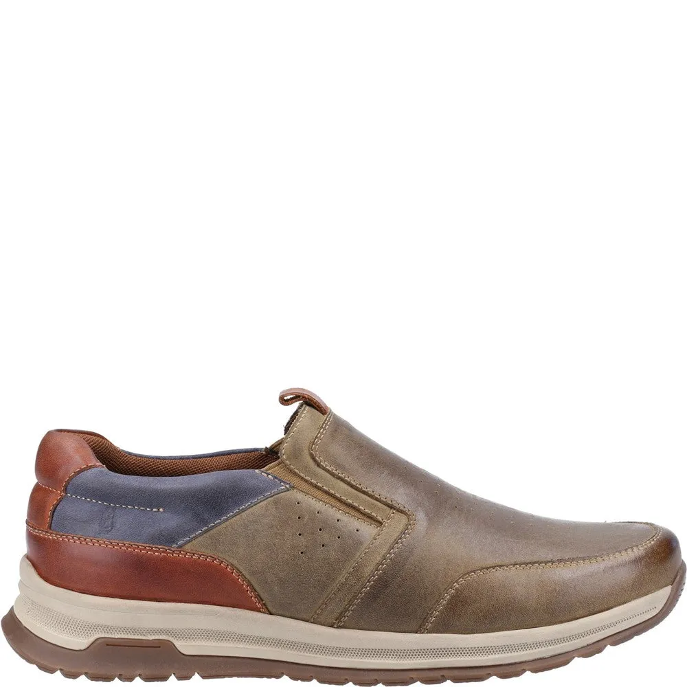 Arch Hug Khaki Cole Slip-On Shoes