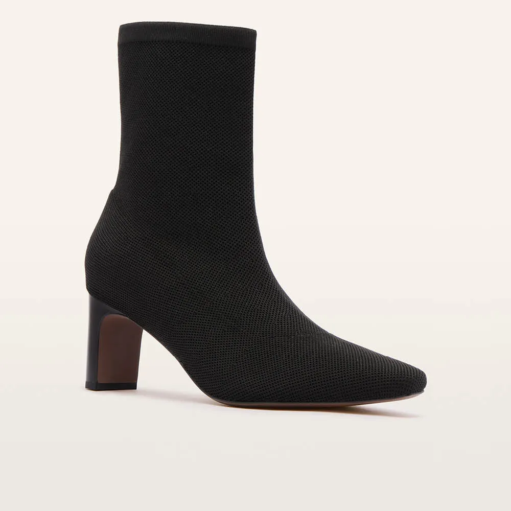 Melrose Black Knit Power Grip