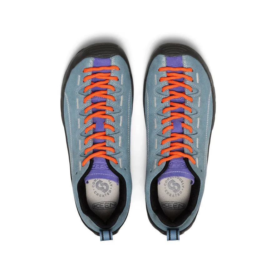 Women's Jasper Sneaker  |  Faded Denim/Skipper Blue Match All Linen Air