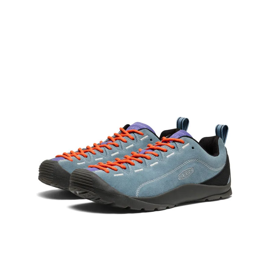 Women's Jasper Sneaker  |  Faded Denim/Skipper Blue Mesh Zip Up