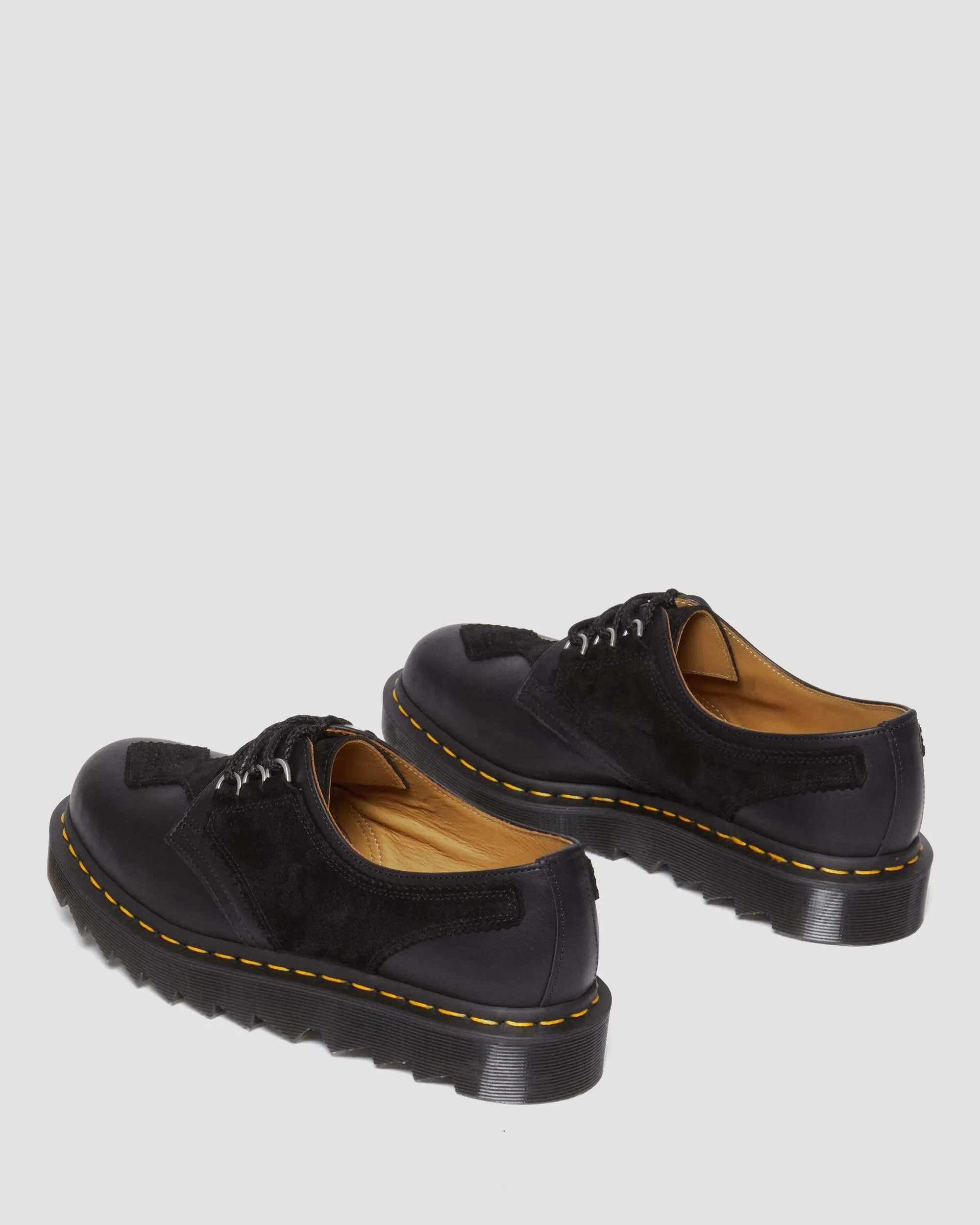 1461 Aplq Suede Leather Oxford Shoes Smart Leather