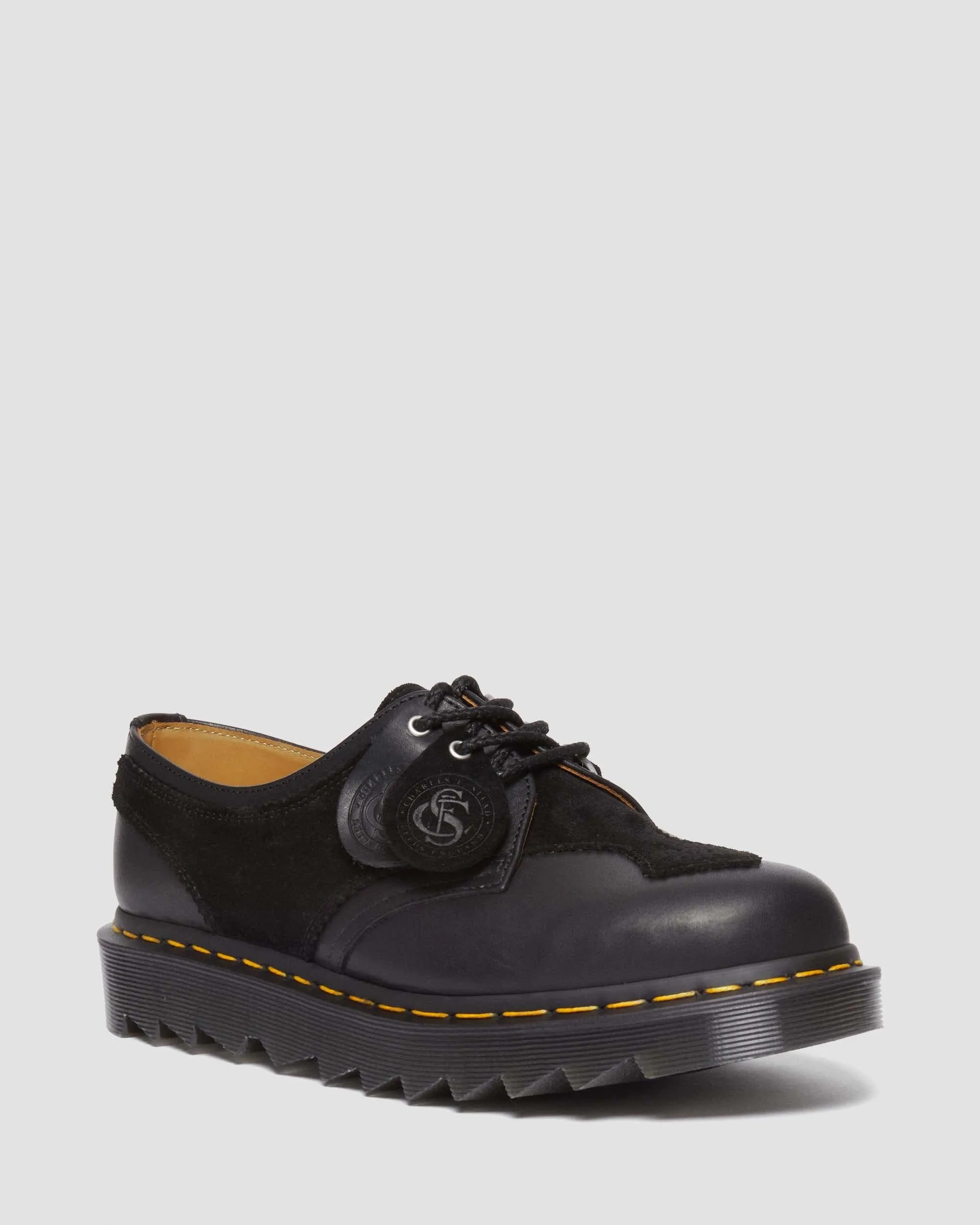 Classic Design soft fit 1461 Aplq Suede Leather Oxford Shoes