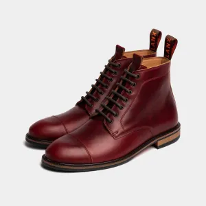 Padded collar Comfort Walks TASKER // VIRGINIA BURGUNDY
