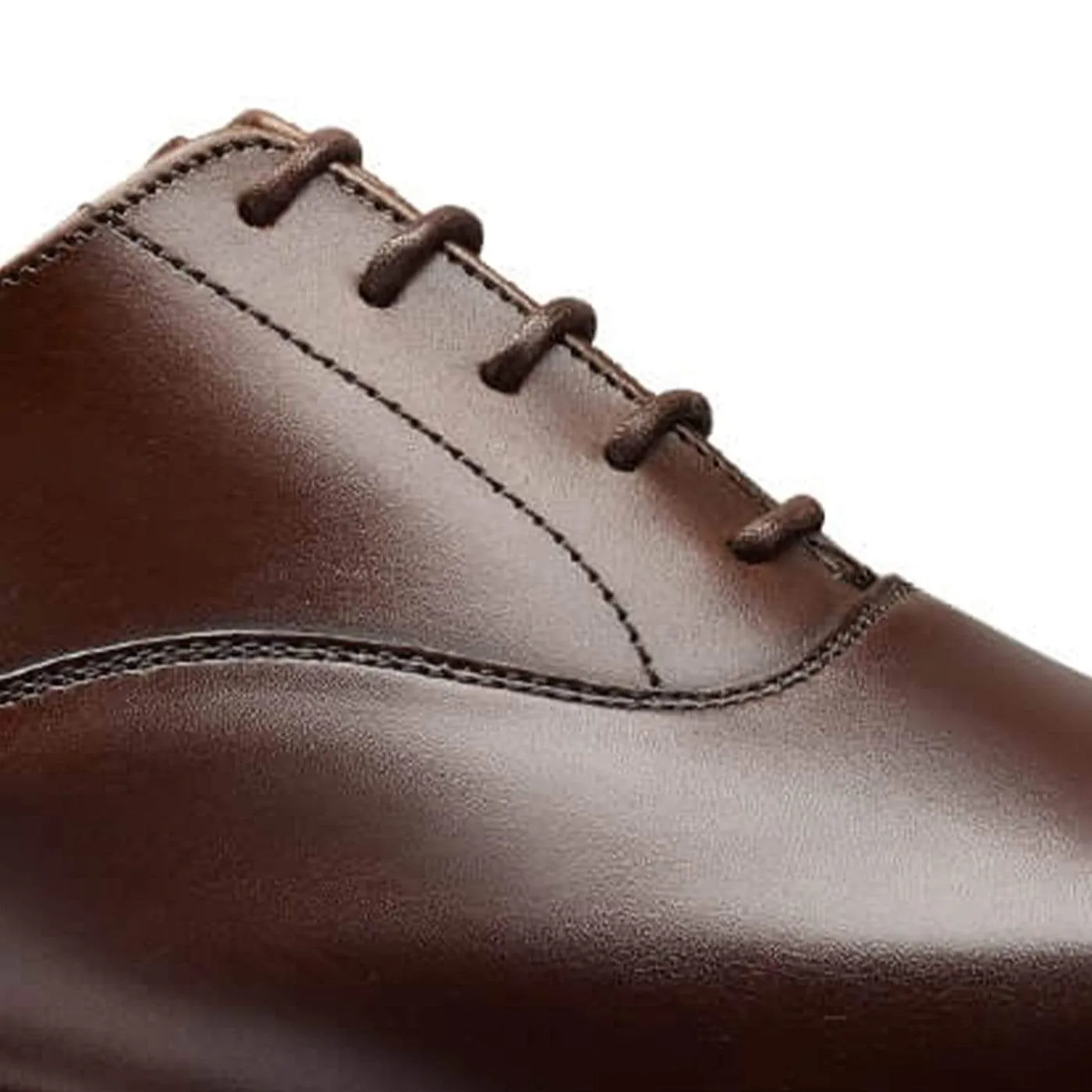 Hallam Dark Brown Calf Sleek Finish
