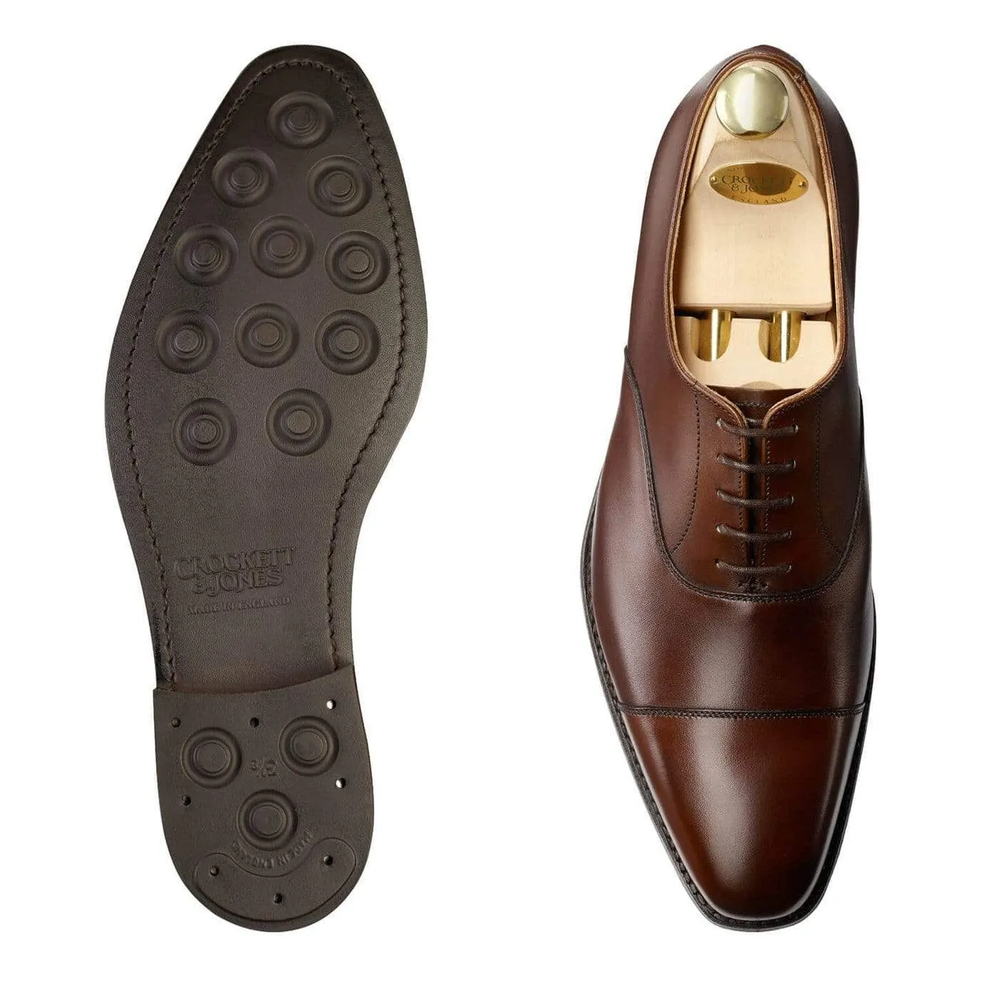 Hallam Dark Brown Calf Quick Wear Style Chic Fit
