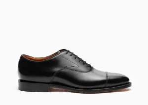 Cap Toe Oxford - Black All Day Style