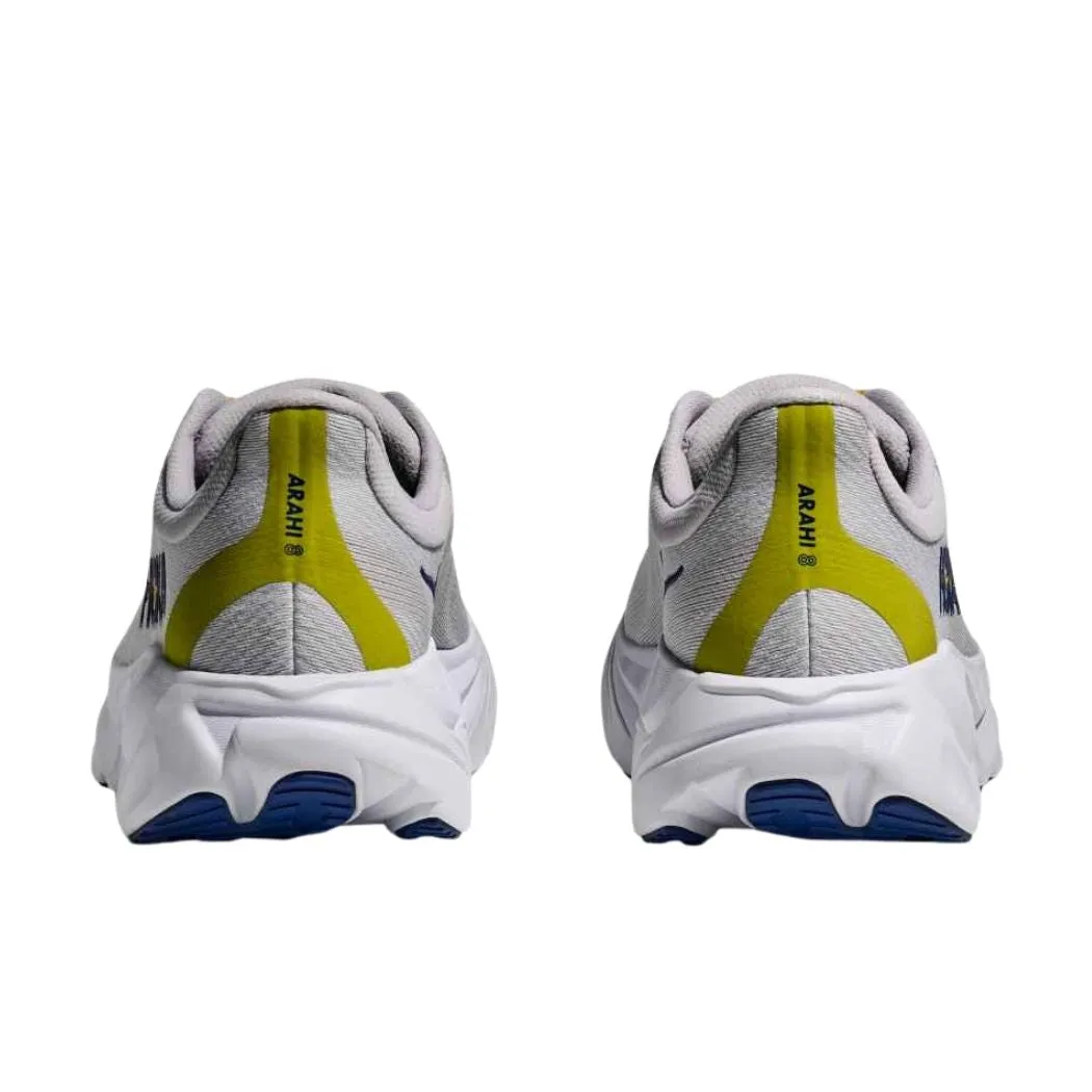 hoka Arahi 8 Men's Running Shoes Tech Glow Bright Neon