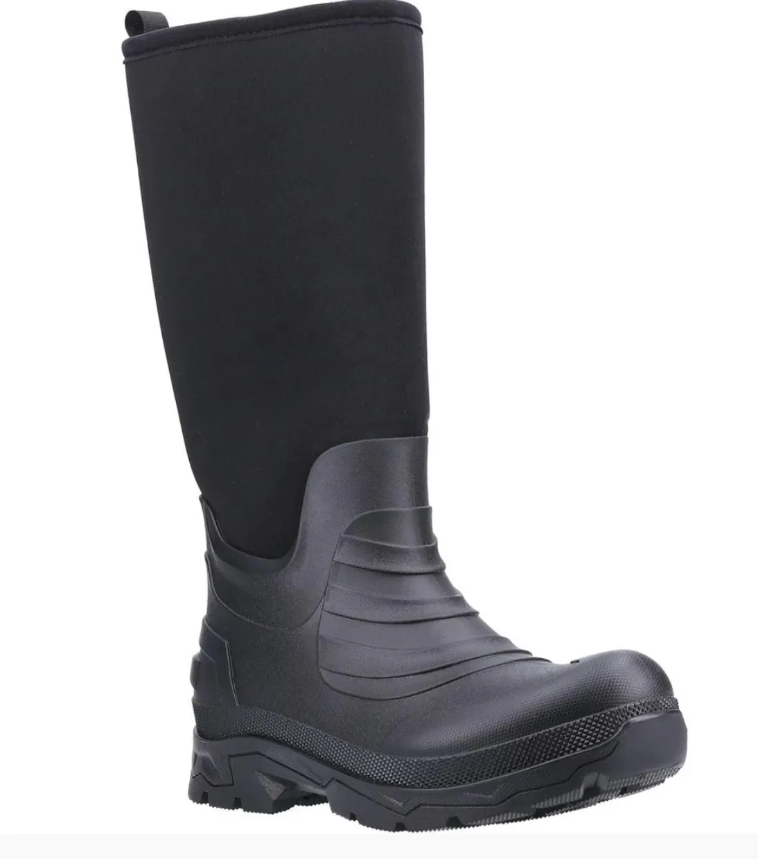 Flexible COTSWOLD KENWOOD WELLINGTONS BLACK