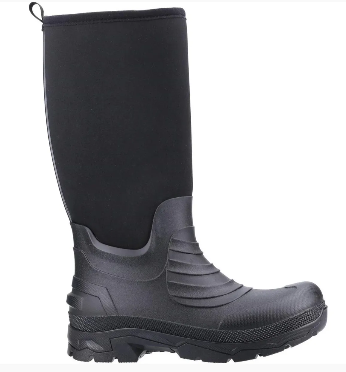Outdoor Winter Gear COTSWOLD KENWOOD WELLINGTONS BLACK