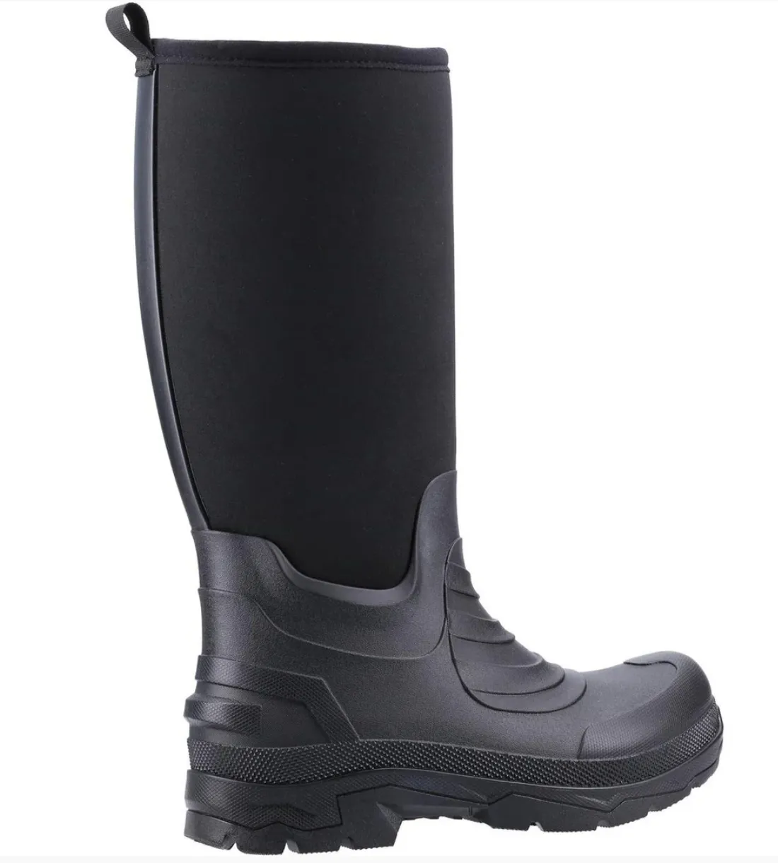 COTSWOLD KENWOOD WELLINGTONS BLACK Chilly Adventures
