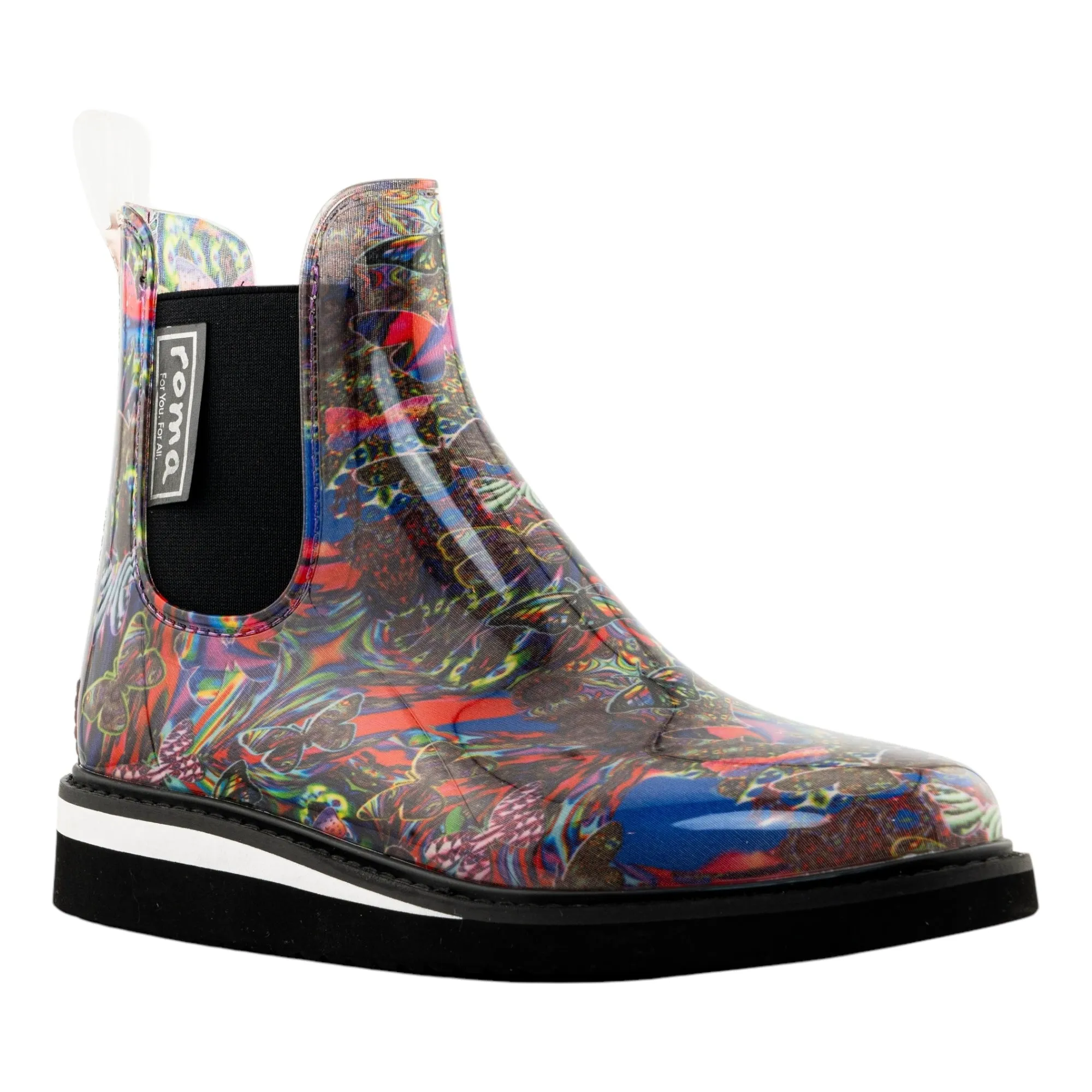 All Weather Boots Quick Wear Boots Ava Art22 Women's Rain Boots