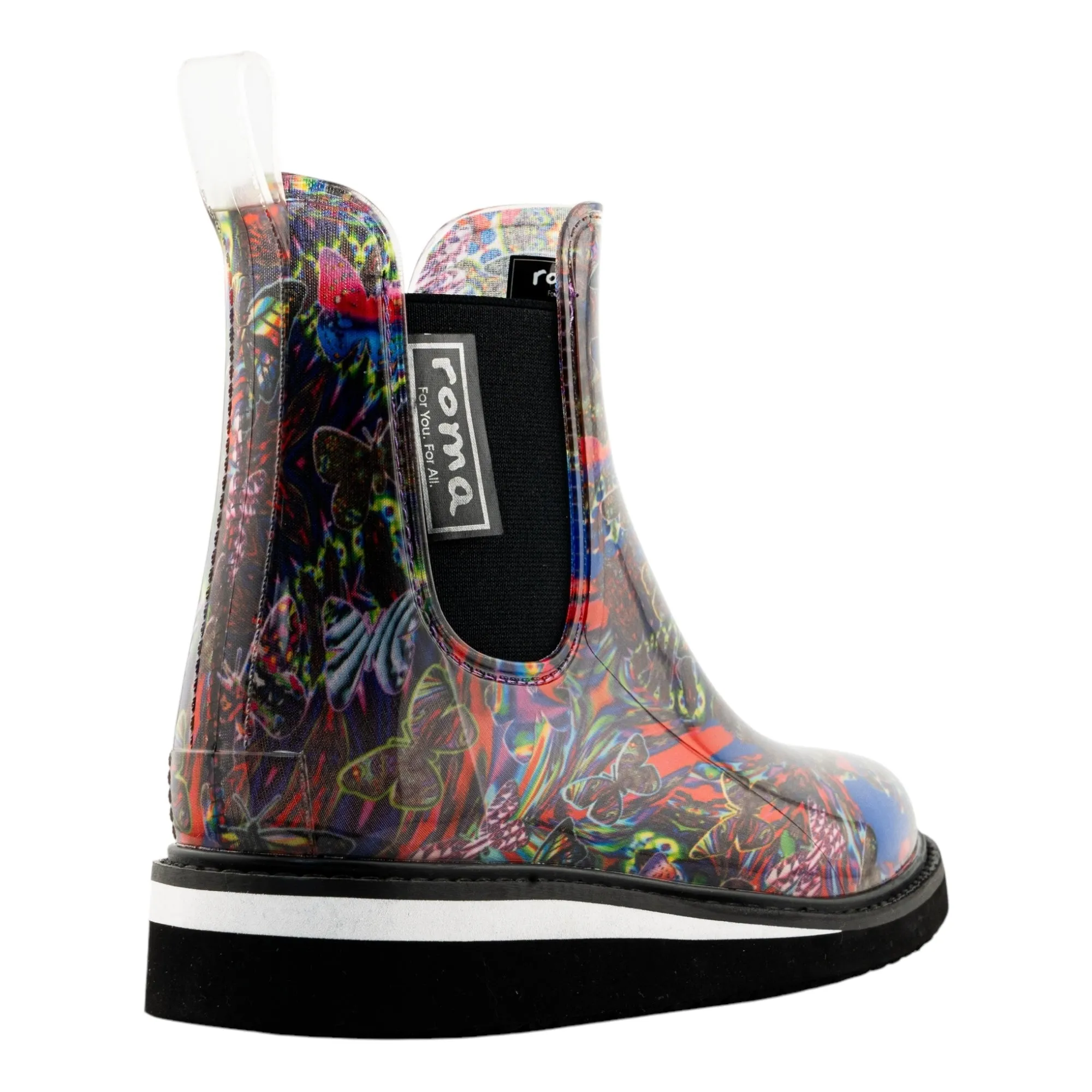 Chilly Boot Fit Seasonal Protection Ava Art22 Women's Rain Boots