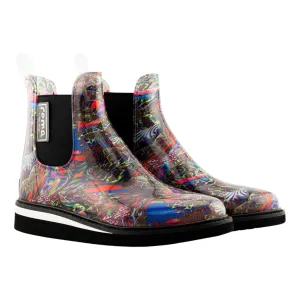 Comfortable Design Heavy Duty Comfort Fit Ava Art22 Women's Rain Boots
