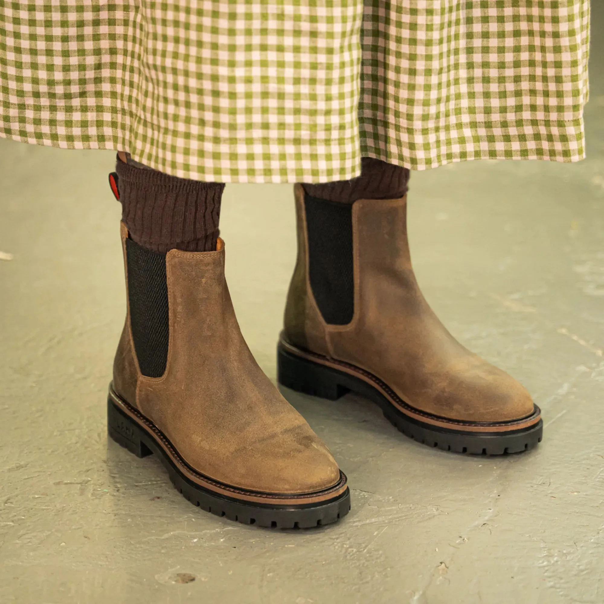 Urban Essential Boots Trendy Footwear EDISFORD / MOLE
