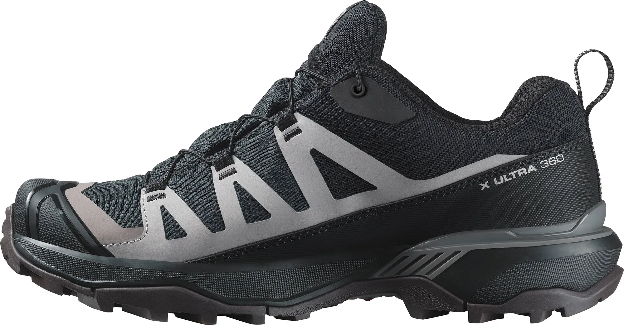 Multi-Terrain Fit Salomon X Ultra 360 GORE-TEX Womens Walking Shoes - Black