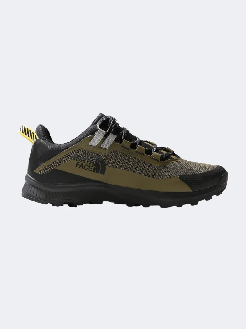 The North Face Cragstone Waterproof Men Hiking Espadrilles Military Olive Nature Ground Tough Grip