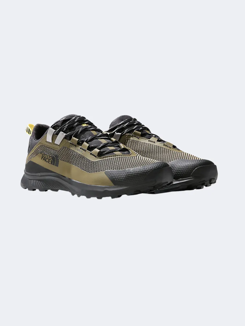 The North Face Cragstone Waterproof Men Hiking Espadrilles Military Olive Outdoor Travel
