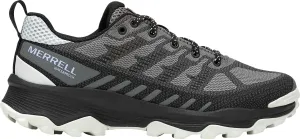 Trail Traction Merrell Speed Eco Waterproof Womens Walking Shoes - Grey
