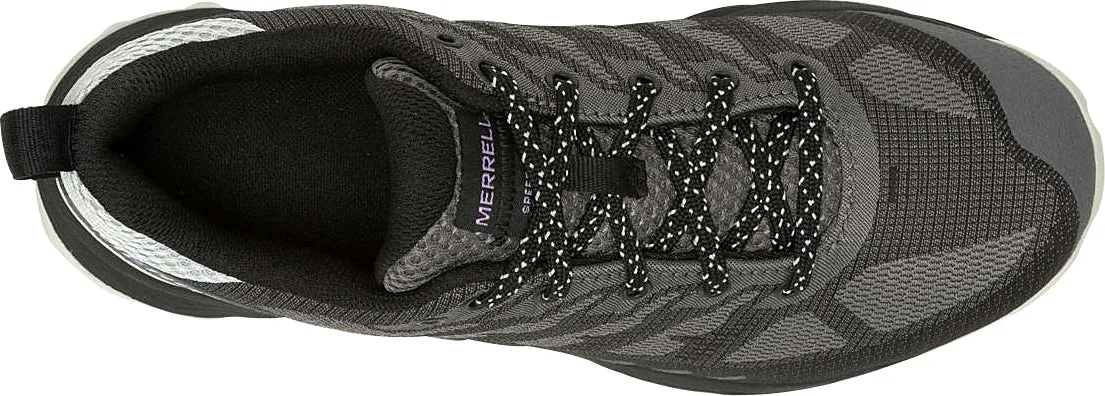 buckle Adventure Ready Merrell Speed Eco Waterproof Womens Walking Shoes - Grey